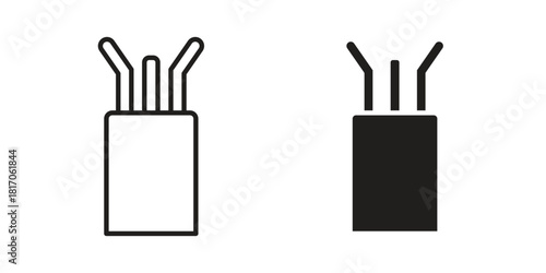 Electric cable icon for your website design, logo, app, UI. EPS10