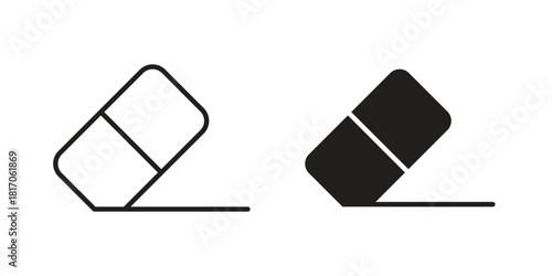 Eraser icon for your website design, logo, app, UI. EPS10