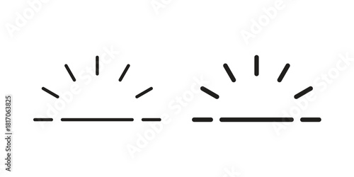 Keyboard brightness icon for your website design, logo, app, UI. EPS10