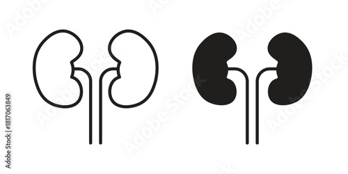 Kidneys icon for your website design, logo, app, UI. EPS10