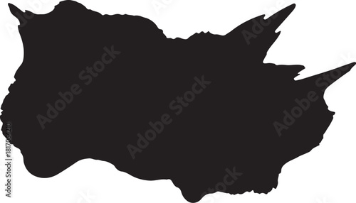 Vector file icon symbol for scalable graphic format design