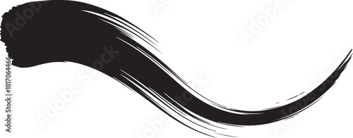 Vector file format graphic element for digital design project