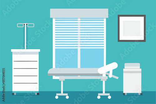 Modern luxury office interior design with comfortable sofa, chair, and table on a carpeted floor