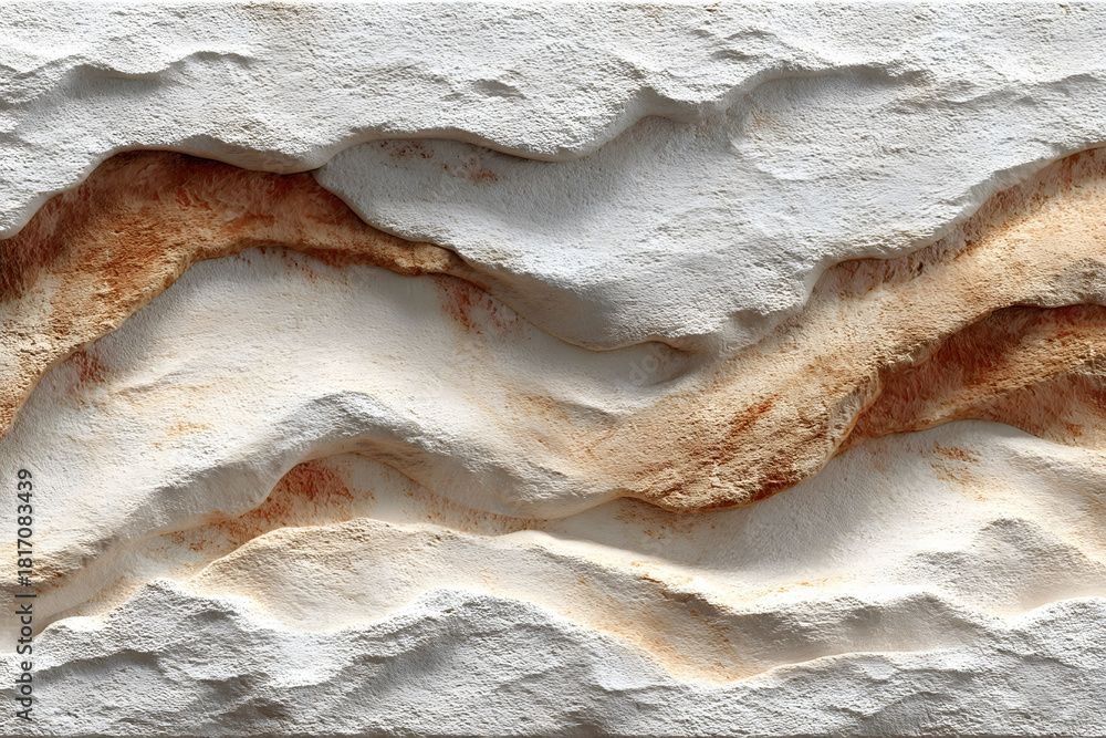 Naklejka premium Abstract Desert Sand Dunes Texture for Design and Decoration