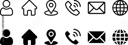 Website Icons Set