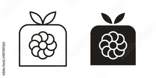 Furoshiki icon designs collection for mobile, ui, web.