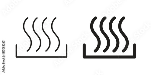 Heat icon designs collection for mobile, ui, web.