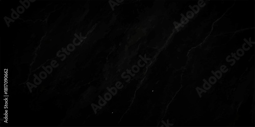 Abstract black smoke texture with bright light in a dark night sky