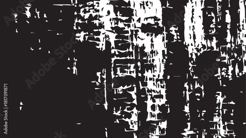 Distressed Vertical Grunge Texture Pattern