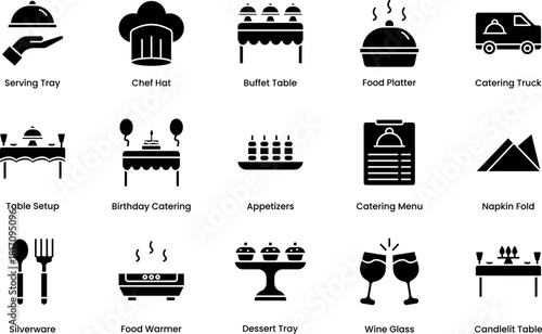 Catering Icon Pack