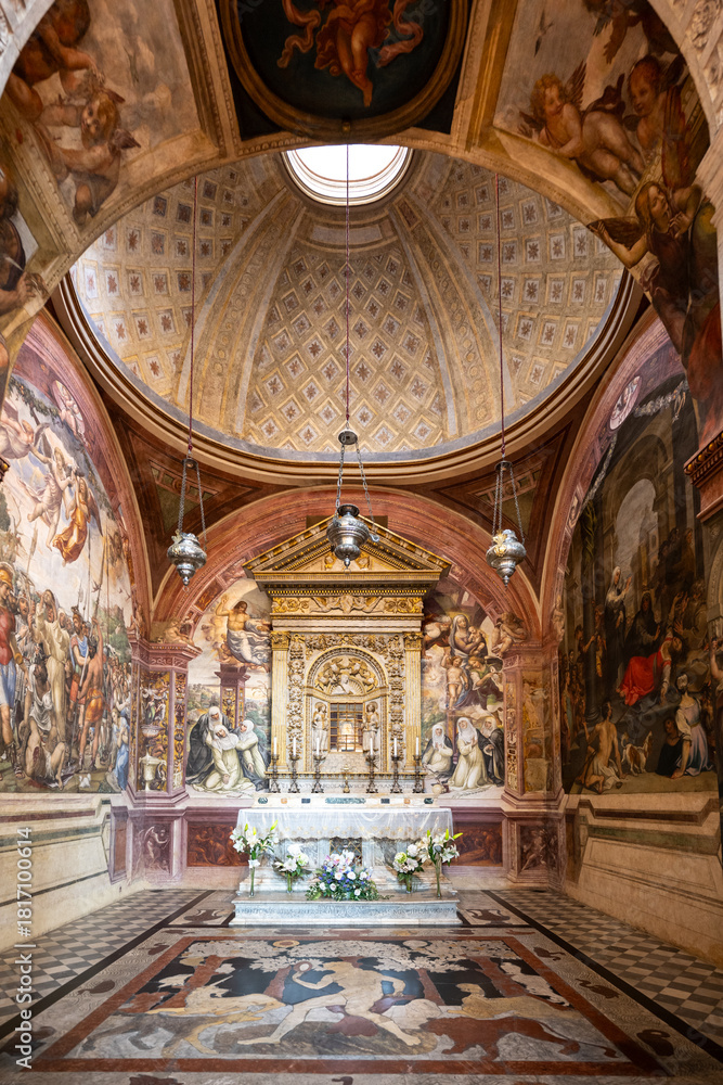Obraz premium Basilica Cateriniana San Domenico - Siena, Italy