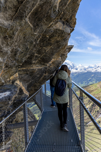 first cliff walk tour in grindewald