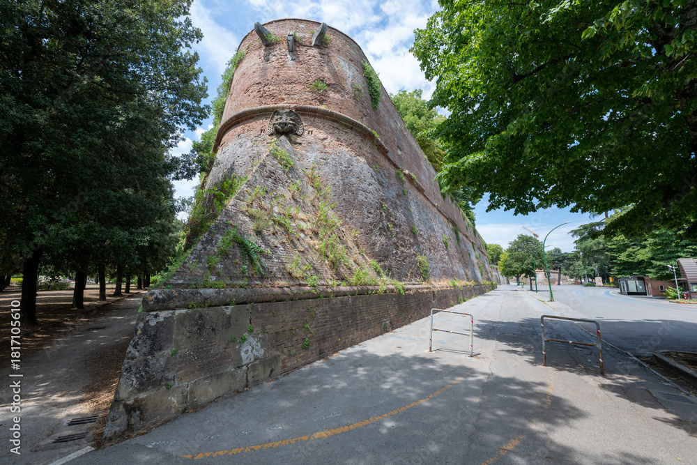 Obraz premium Fortezza Medicea - Siena, Italy