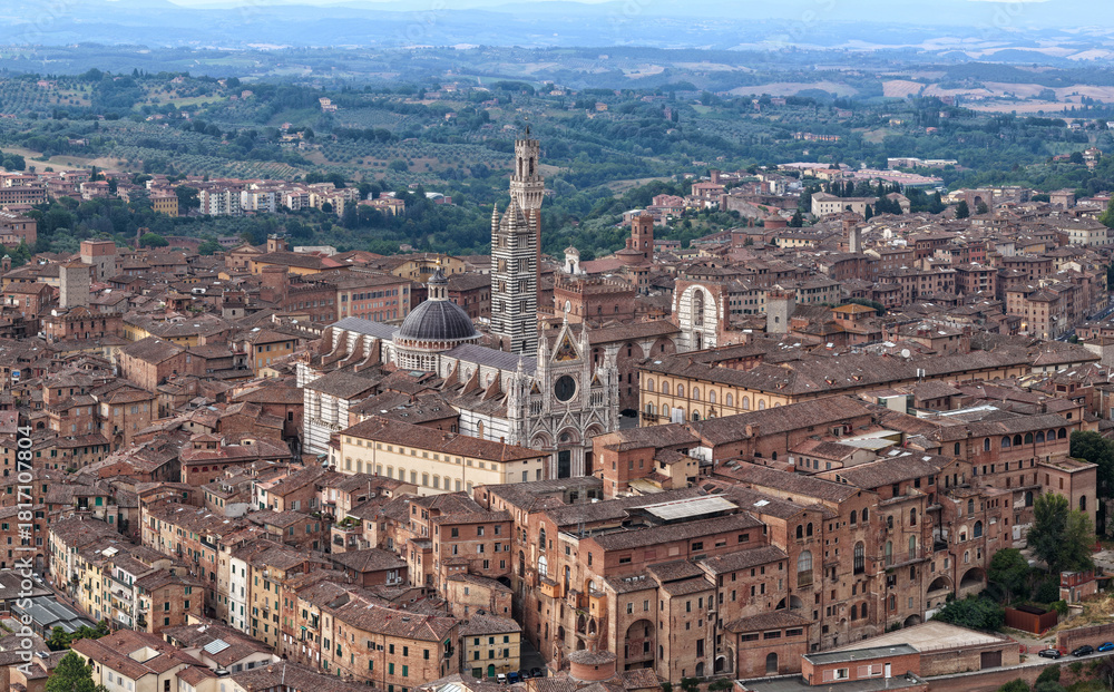 Obraz premium Siena Cathedral - Siena, Italy