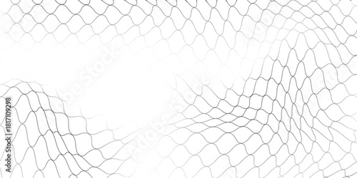 Mesh texture for fishing nets. Seamless pattern for sportswear or soccer goal, volleyball net, basketball hoop, hockey, athletics. Abstract net background for sports
