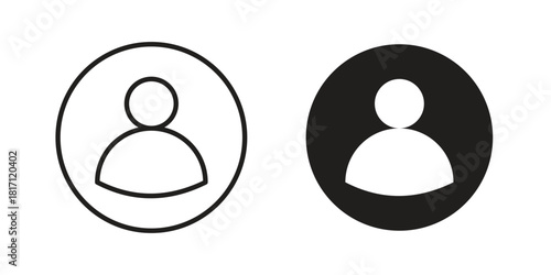 Individual icon doodle set. editable outline stroke vector eps