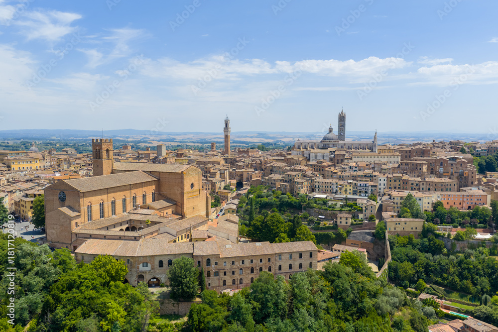 Obraz premium Basilica Cateriniana San Domenico - Siena, Italy