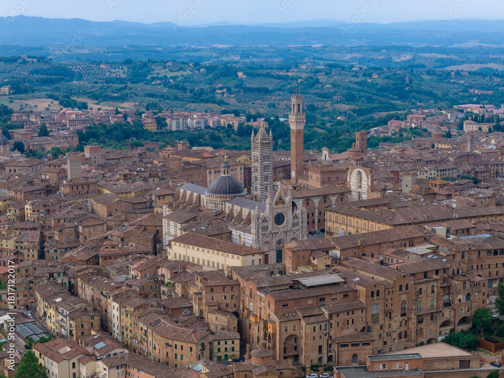 Obraz premium Siena Cathedral - Siena, Italy