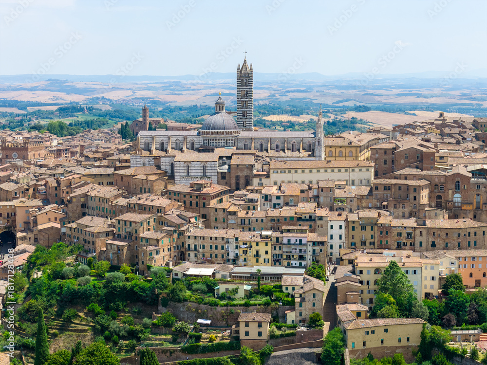Obraz premium Siena Cathedral - Siena, Italy