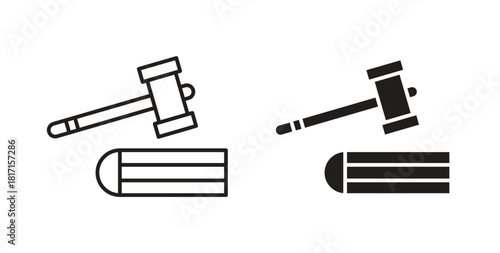 employment law icon for web and app. vector illustration eps