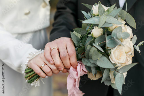 bride and groom