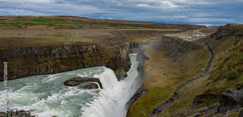 Gullfoss Waterfall