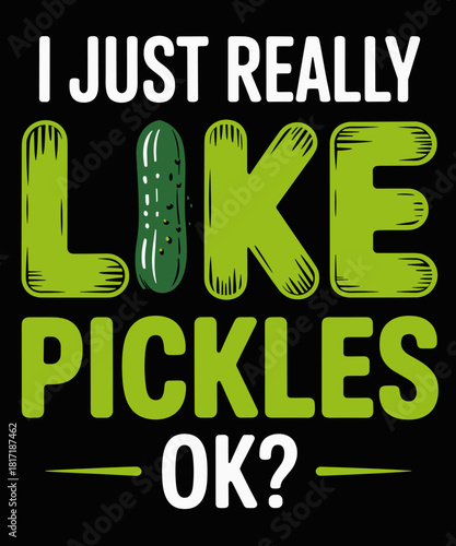 Pickles Cucumber Food Funny Healthy Fruit