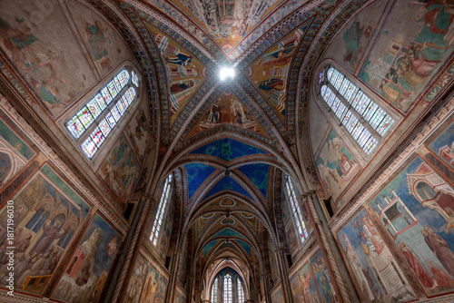 Papal Basilica and Sacred Convent of Saint Francis - Assisi, Italy