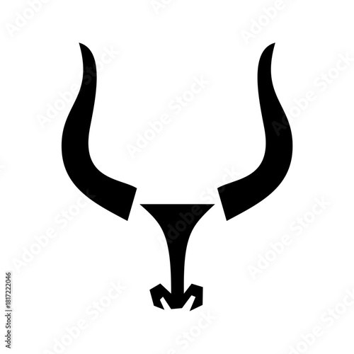 Silhouette of a Bull.eps