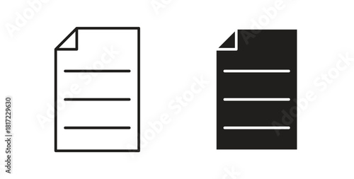 Form icon in simple flat trend modern graphic design abstract logotype element