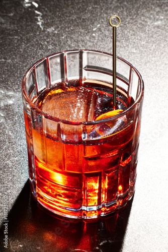 Negroni cocktail