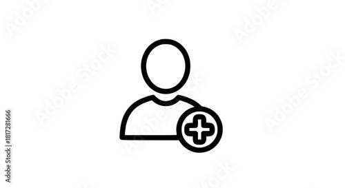 Onboarding black white icon