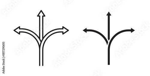 Flexibility icon in doodle and stroke style.
