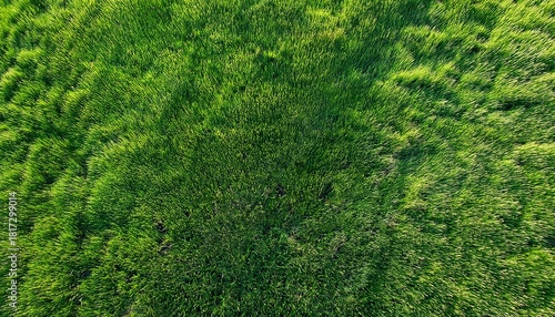 Seamless Grass Field Texture Aerial Top View Of A Large Patch Of Freshly Cut Healthy Green Grass Image Ready To Be Tiled To Create A Much Larger Texture Or Higher Resolution Background Pattern