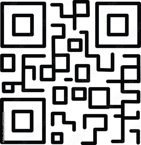 Qr code is a two dimensional way to store information in a machine readable format that can be scanned by a device
