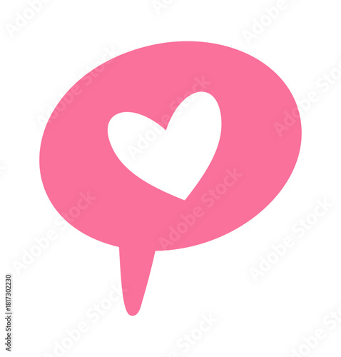 Love dialogue Valentines day sticker
