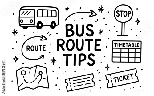 Simple guide to public bus travel: route tips and timetable essentials