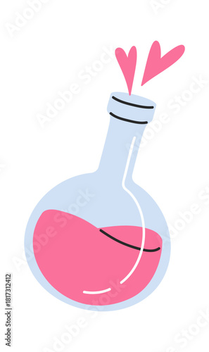Love potion Valentines day sticker