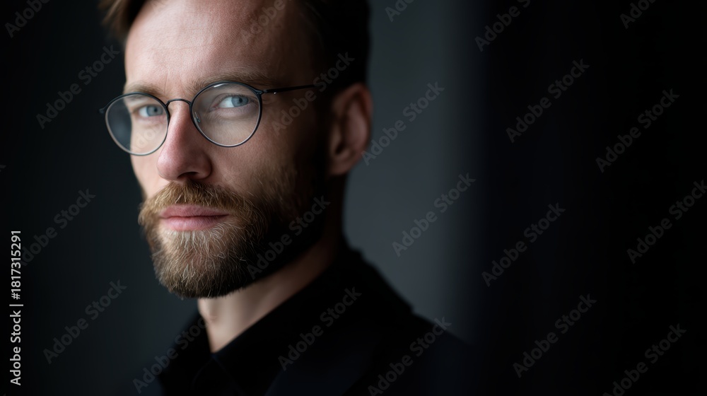 Obraz premium Technology portrait, natural colors, professional stock photo style, trending on Adobe Stock, perfect lighting