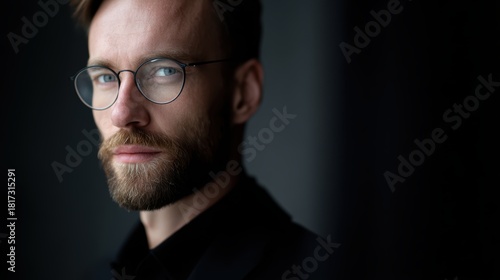 Technology portrait, natural colors, professional stock photo style, trending on Adobe Stock, perfect lighting