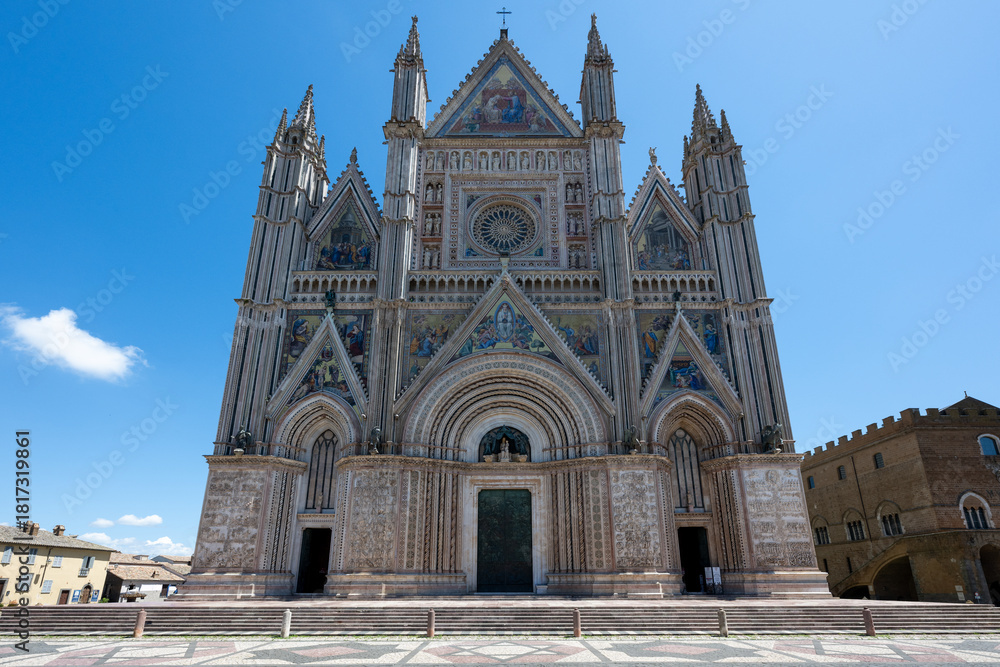 Obraz premium Orvieto Cathedral - Orvieto, Italy