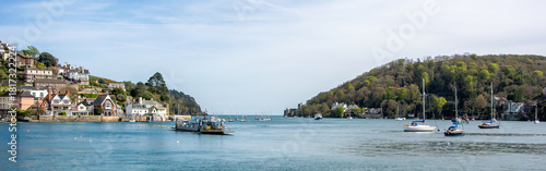 River Dart Ferry between Dartmouth and Kingswear in Devon