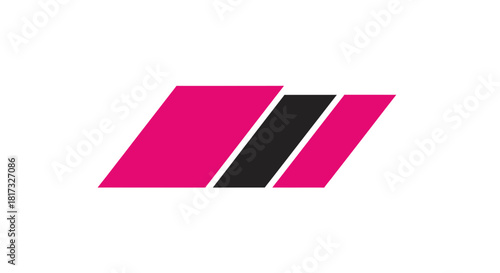Abstract Geometric Composition Of Pink And Black Shapes Over White, Modern and Minimalist Graphics Free Download Abstract Geometric Composition Of Pink And Black Shapes Over White, Modern and Minimalist Graphics - GFXLoad