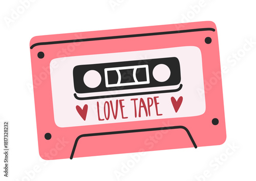 Love tape Valentines day gift
