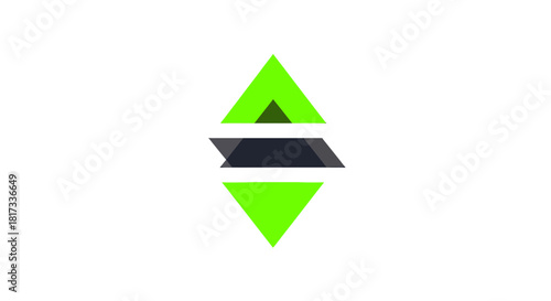 Abstract Geometric Design Using Triangles and Shapes, Green and Black Element, Modern Visual Free Download Abstract Geometric Design Using Triangles and Shapes, Green and Black Element, Modern Visual - GFXLoad