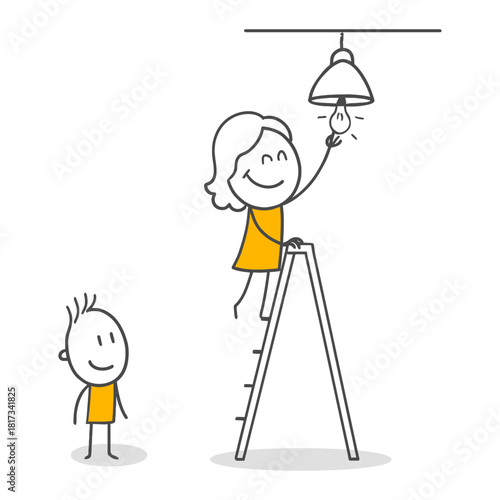 Helping Hands The Rise of Togetherness and Joy Through Shared Tasks Within the Family.