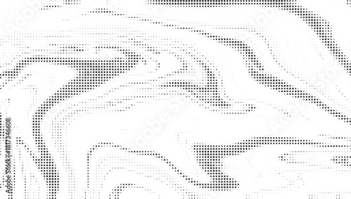 Black and White Marble Halftone Texture Vector for Elegant Backgrounds, Minimalist Branding Kits, Stylish Poster Designs, Modern Art Layouts