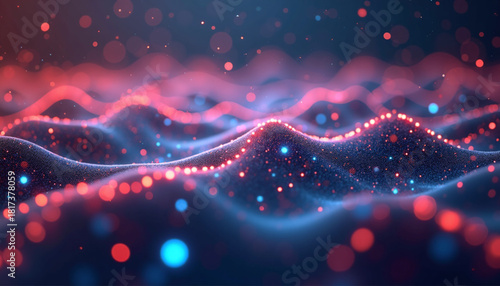 Digital Network Pulse Vector Field