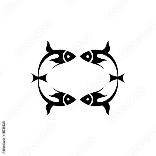 A detailed black silhouette of a majestic stag standing alert isolated on a transparent background showcasing its impressive antlers and powerful form isolated on transparent background