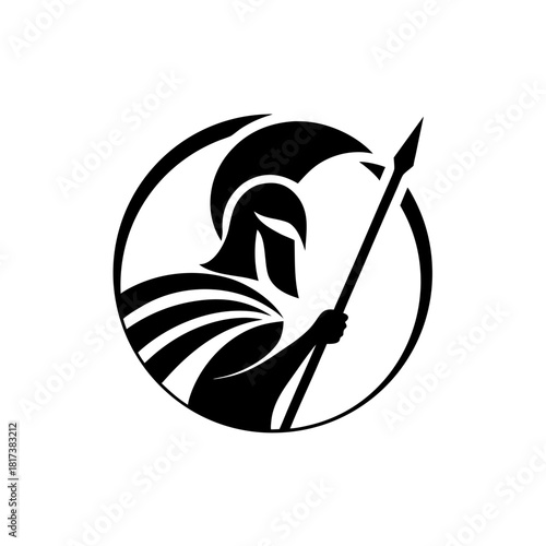 A detailed black silhouette of a majestic lion standing proudly showcasing its powerful mane isolated on a transparent background silhouette isolated on transparent background